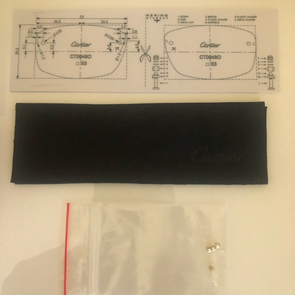 CARTIER CANAZEI CT0048O 002 Glasses - Picture 15 of 16